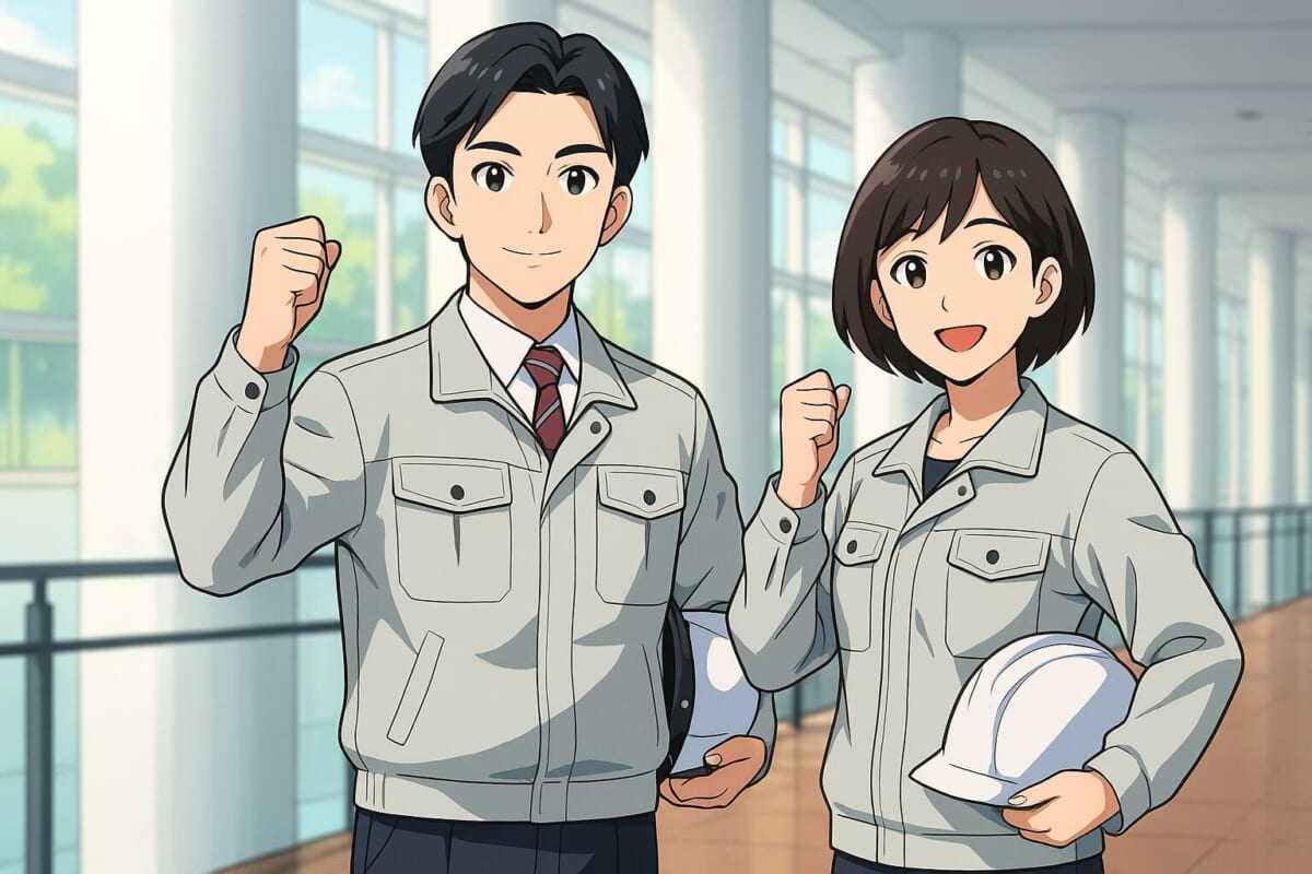 面接基本1回！◆月給26.9万から！◆基本土日祝休み★未経験でも安心の模擬現場研修サポート★管理・事務として大手企業の正社員として活躍！