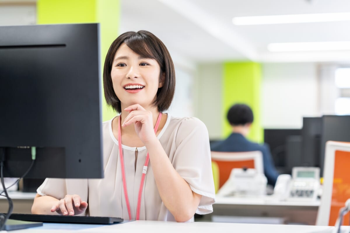 オフィスワーク（事務職）：未経験／経験やスキルに自信がなくても大丈夫！