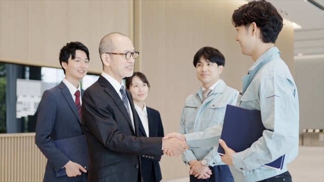 【神戸市／建築法人営業】未経験歓迎／東証プライム上場「ニッケ」100％出資の安定基盤◆一気通貫の提案営業で早期にスキルが身につく環境／転勤なし