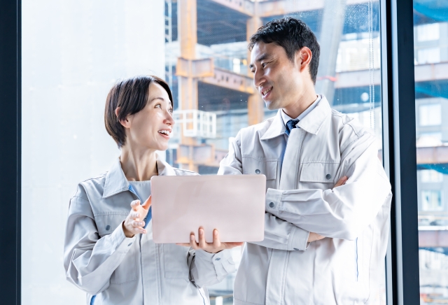 月収30万円以上スタート！／未経験OK／手に職が就く／70代でも活躍できる／空調設備施工管理アシスタント