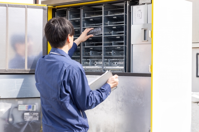 ルート営業／ノルマ無し／研修充実／自動販売機／未経験歓迎／体育会系歓迎