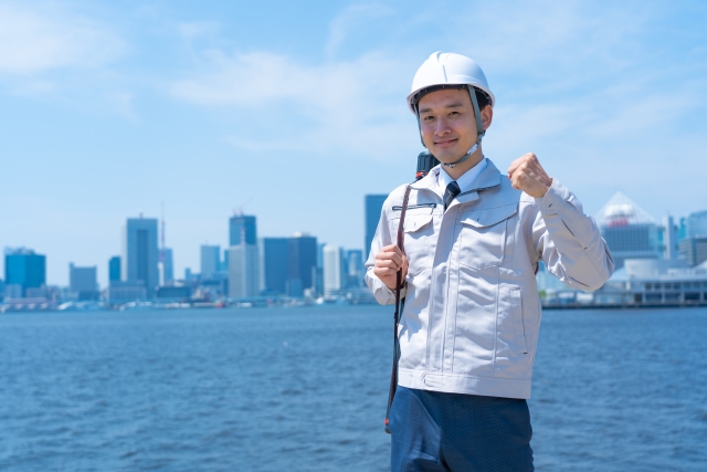 【尼崎／転勤無し】土木施工管理 ◆土日祝休／月残業約25h／創業110年安定受注◎