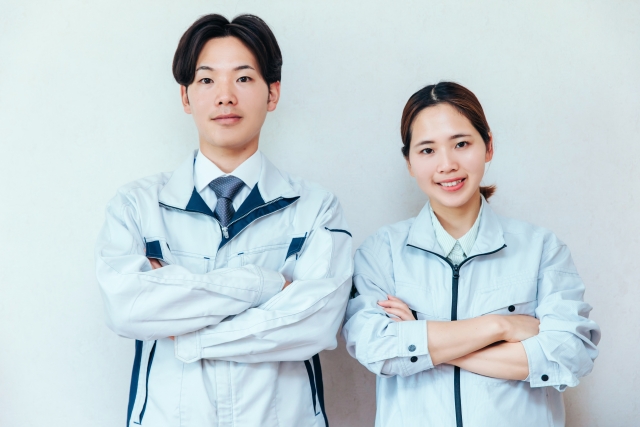 業務用エアコンの製造・組み立て・検査スタッフ（日勤専属・土日祝休み）